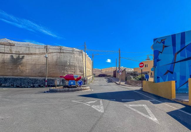 House in Gáldar - 3BR Fronton Wave - Ocean View & Parking House in Gáldar - 3BR Fronton Wave - Ocean View & Parking