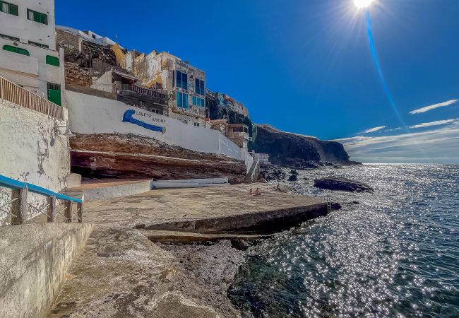 House in Gáldar - 3BR Fronton Wave - Ocean View & Parking House in Gáldar - 3BR Fronton Wave - Ocean View & Parking