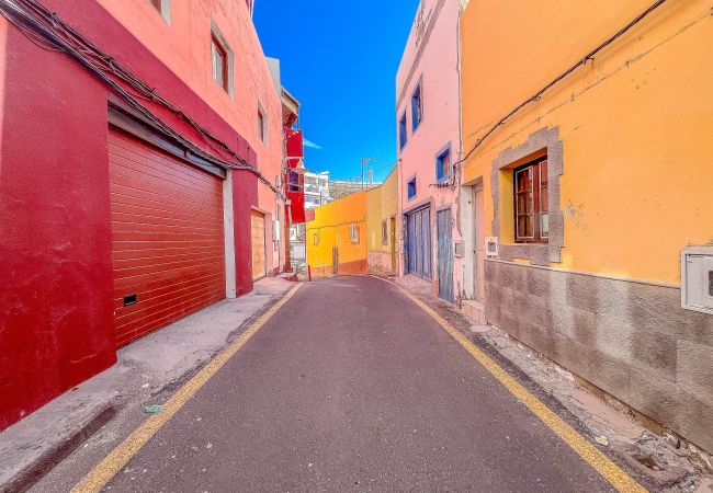 House in Gáldar - 3BR Fronton Wave - Ocean View & Parking House in Gáldar - 3BR Fronton Wave - Ocean View & Parking