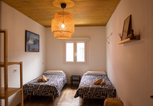 House in Gáldar - 3BR Fronton Wave - Ocean View & Parking House in Gáldar - 3BR Fronton Wave - Ocean View & Parking