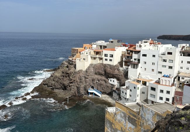 House in Gáldar - 3BR Fronton Wave - Ocean View & Parking House in Gáldar - 3BR Fronton Wave - Ocean View & Parking
