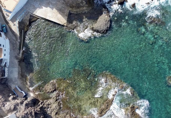 House in Gáldar - 3BR Fronton Wave - Ocean View & Parking House in Gáldar - 3BR Fronton Wave - Ocean View & Parking