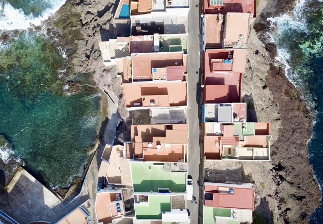 House in Gáldar - 3BR Fronton Wave - Ocean View & Parking House in Gáldar - 3BR Fronton Wave - Ocean View & Parking