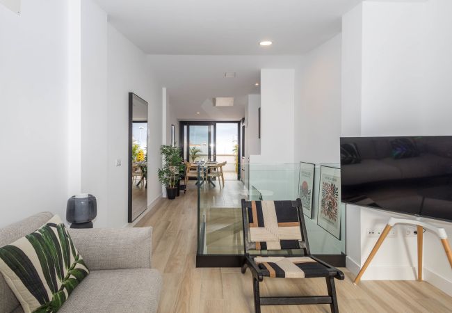  in Las Palmas de Gran Canaria - 3BR Oceanview Luxury Penthouse & Terrace