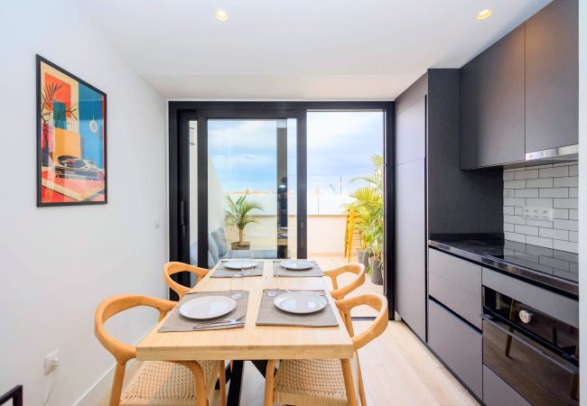 Apartment in Las Palmas de Gran Canaria - 3BR Portview Luxury Penthouse & Terrace Apartment in Las Palmas de Gran Canaria - 3BR Portview Luxury Penthouse & Terrace