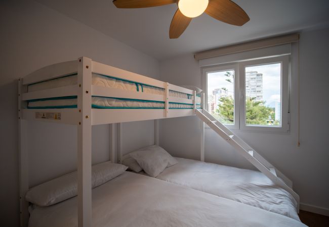 Apartment in Benidorm - 2BR Ocean II Flat - Parking & 2’ to Levante Beach Apartment in Benidorm - 2BR Ocean II Flat - Parking & 2’ to Levante Beach