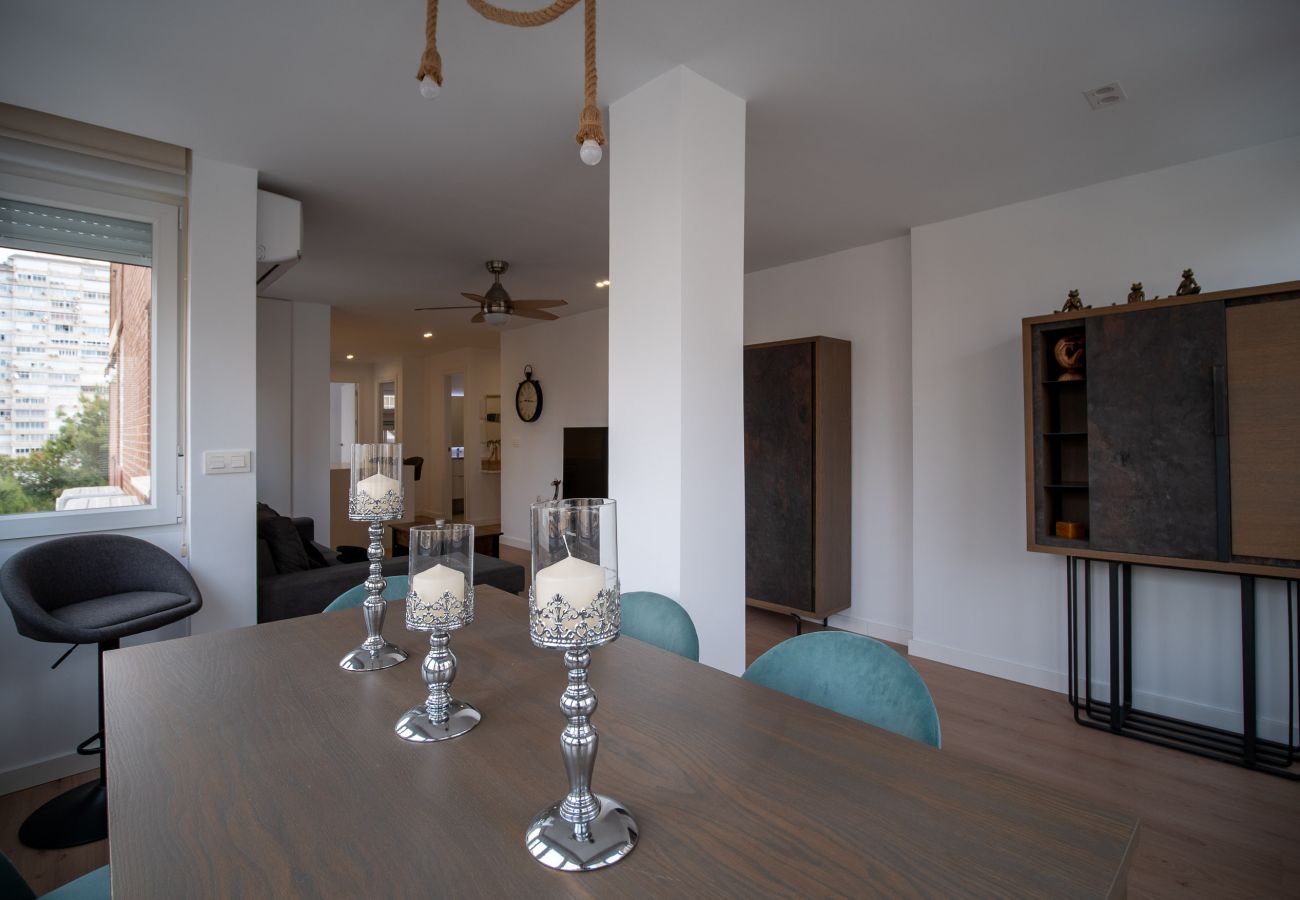 Apartment in Benidorm - 2BR Ocean II Flat - Parking & 2’ to Levante Beach Apartment in Benidorm - 2BR Ocean II Flat - Parking & 2’ to Levante Beach