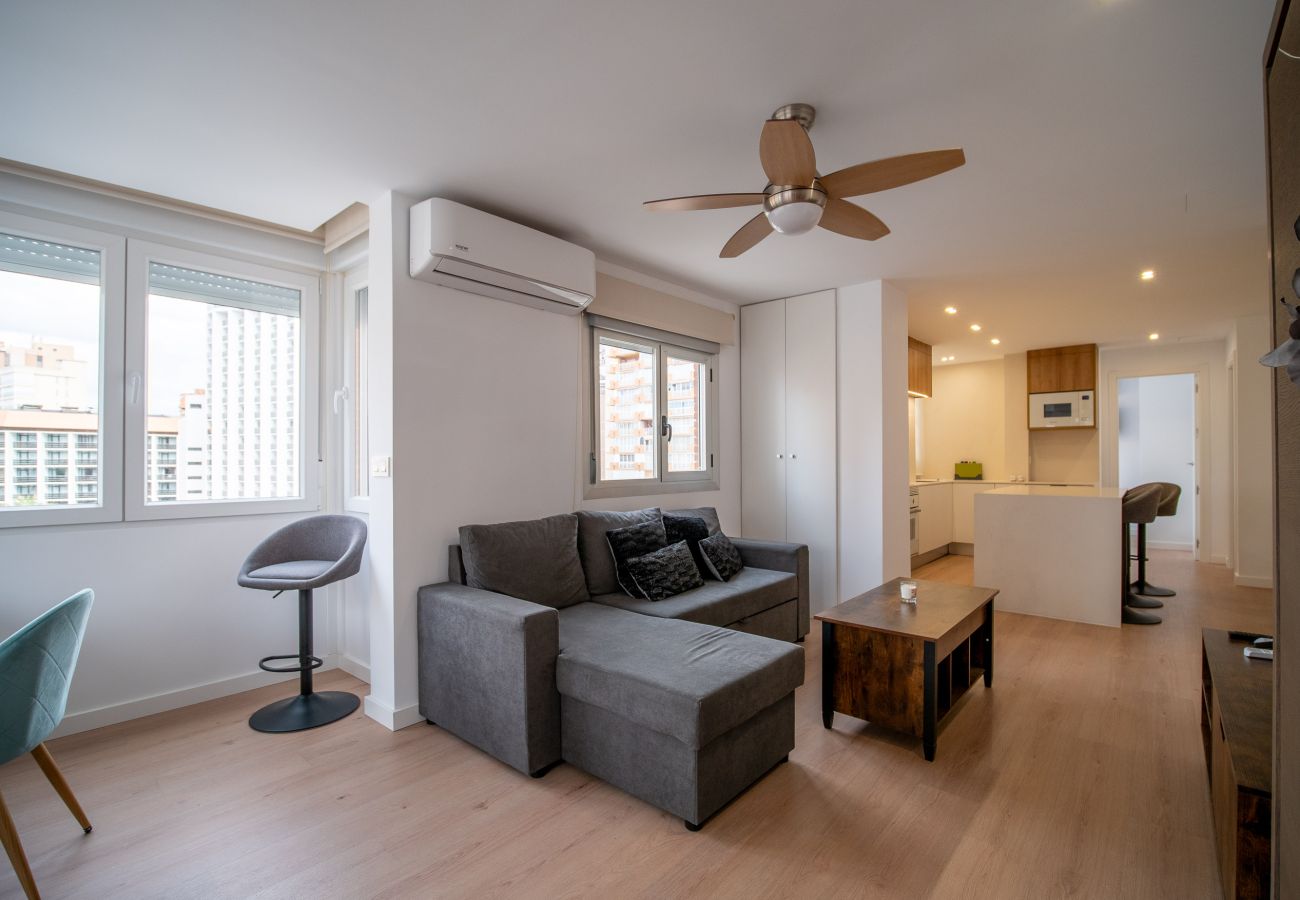 Apartment in Benidorm - 2BR Ocean II Flat - Parking & 2’ to Levante Beach Apartment in Benidorm - 2BR Ocean II Flat - Parking & 2’ to Levante Beach