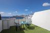 Studio in Las Palmas de Gran Canaria - Penthouse Turismar Loft-Terrace & OceanView