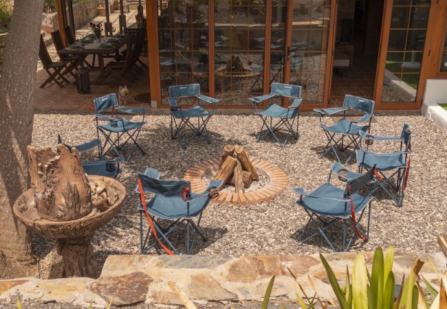 House in Santa María de Guía - 6BR Fire House Sanctuary-Terrace & Barbacue House in Santa María de Guía - 6BR Fire House Sanctuary-Terrace & Barbacue