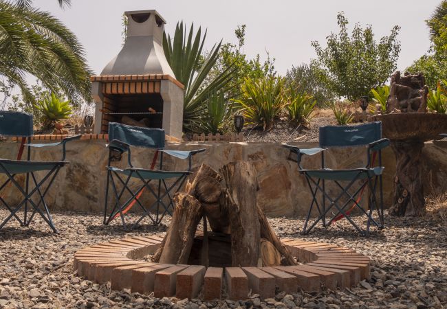 House in Santa María de Guía - 6BR Fire House Sanctuary-Terrace & Barbacue House in Santa María de Guía - 6BR Fire House Sanctuary-Terrace & Barbacue