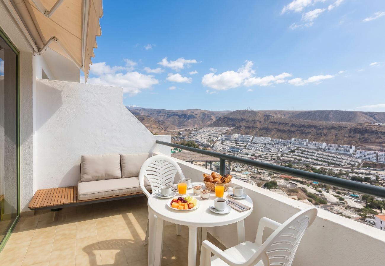 House in Mogán - Paradise Hill – Terrace & Seaviews