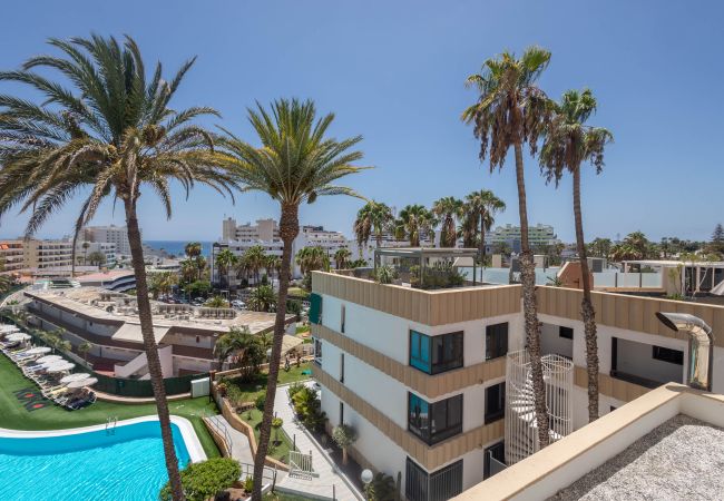 Apartment in Playa del Ingles - KOKA Central Flat Playa Inglés-Pool & Views Apartment in Playa del Ingles - KOKA Central Flat Playa Inglés-Pool & Views