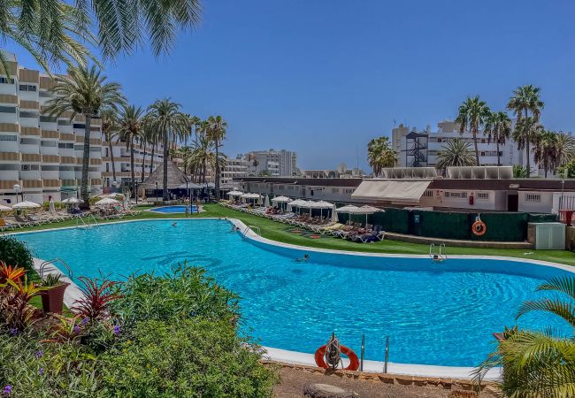  in Playa del Ingles - KOKA Central Flat Playa Inglés-Pool & Views