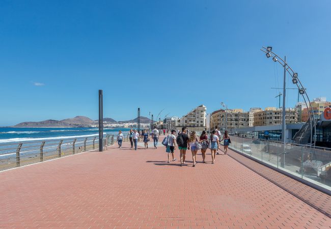 Studio in Las Palmas de Gran Canaria - Cozy Loft & Seaside Views- 1 min Las Canteras Studio in Las Palmas de Gran Canaria - Cozy Loft & Seaside Views- 1 min Las Canteras