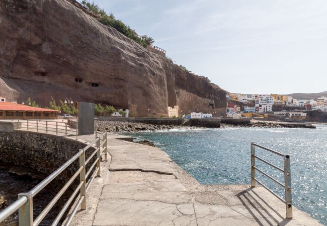 Apartment in Gáldar - 3BR Buddha Penthouse - Solarium & Pool Apartment in Gáldar - 3BR Buddha Penthouse - Solarium & Pool