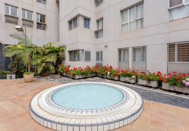 Apartment in Gáldar - 3BR Buddha Penthouse - Solarium & Pool Apartment in Gáldar - 3BR Buddha Penthouse - Solarium & Pool