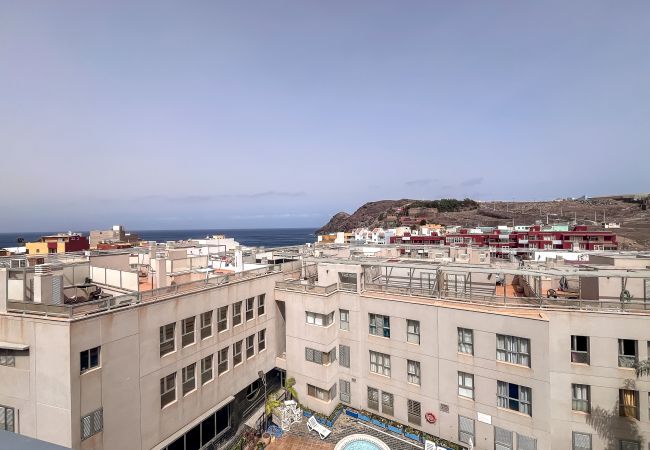 Apartment in Gáldar - 3BR Buddha Penthouse - Solarium & Pool Apartment in Gáldar - 3BR Buddha Penthouse - Solarium & Pool