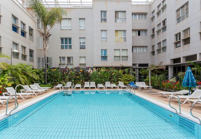 Apartment in Gáldar - 3BR Buddha Penthouse - Solarium & Pool Apartment in Gáldar - 3BR Buddha Penthouse - Solarium & Pool