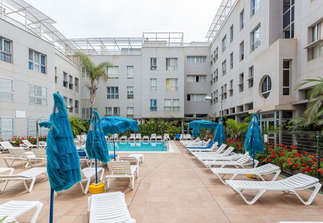 Apartment in Gáldar - 3BR Buddha Penthouse - Solarium & Pool Apartment in Gáldar - 3BR Buddha Penthouse - Solarium & Pool