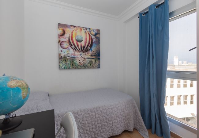 Apartment in Gáldar - 3BR Buddha Penthouse - Solarium & Pool Apartment in Gáldar - 3BR Buddha Penthouse - Solarium & Pool