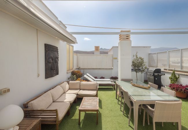 Apartment in Gáldar - 3BR Buddha Penthouse - Solarium & Pool Apartment in Gáldar - 3BR Buddha Penthouse - Solarium & Pool