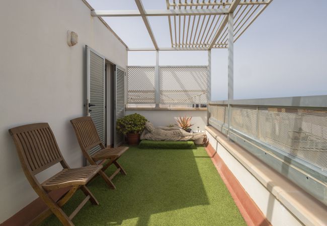 Apartment in Gáldar - 3BR Buddha Penthouse - Solarium & Pool Apartment in Gáldar - 3BR Buddha Penthouse - Solarium & Pool