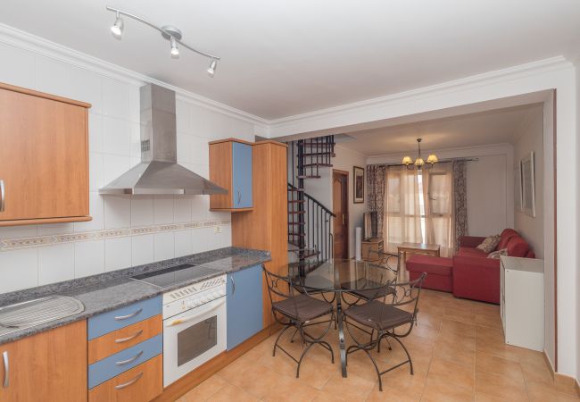 Apartment in Gáldar - 3BR Buddha Penthouse - Solarium & Pool Apartment in Gáldar - 3BR Buddha Penthouse - Solarium & Pool