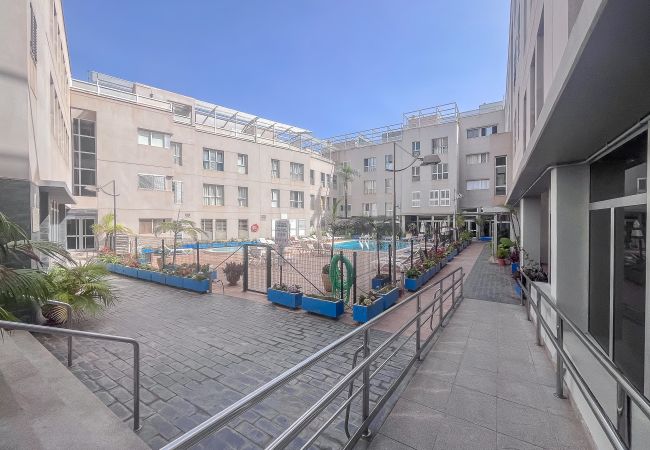 Apartment in Gáldar - 3BR Buddha Penthouse - Solarium & Pool Apartment in Gáldar - 3BR Buddha Penthouse - Solarium & Pool