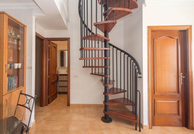 Apartment in Gáldar - 3BR Buddha Penthouse - Solarium & Pool Apartment in Gáldar - 3BR Buddha Penthouse - Solarium & Pool