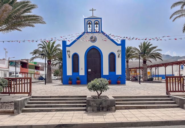 Apartment in Gáldar - 3BR Buddha Penthouse - Solarium & Pool Apartment in Gáldar - 3BR Buddha Penthouse - Solarium & Pool