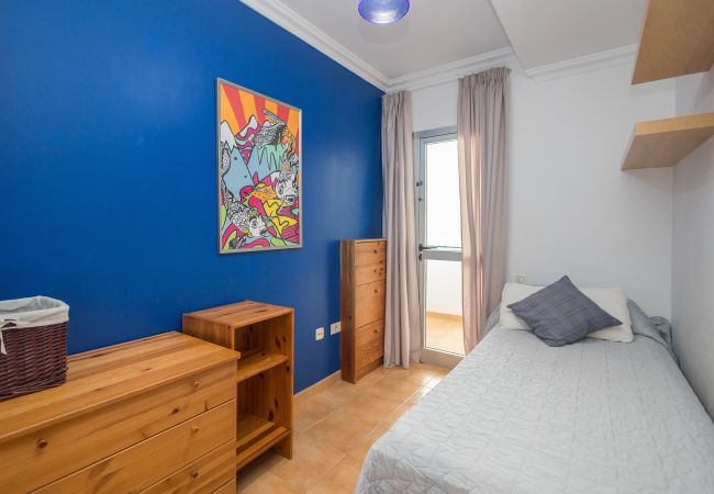 Apartment in Gáldar - 3BR Buddha Penthouse - Solarium & Pool Apartment in Gáldar - 3BR Buddha Penthouse - Solarium & Pool