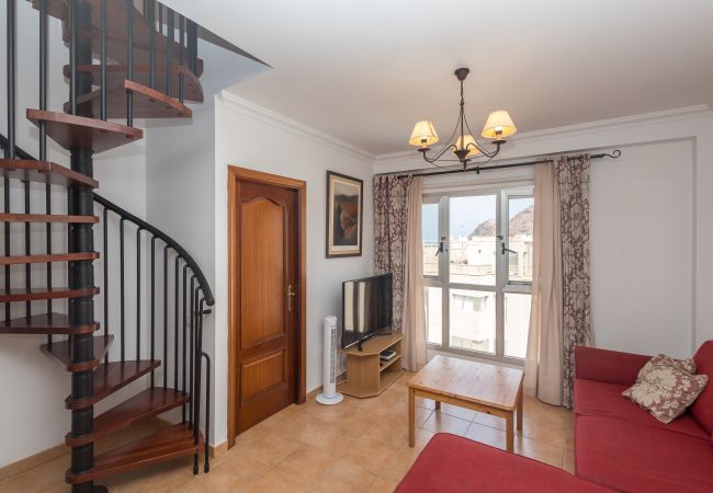 Apartment in Gáldar - 3BR Buddha Penthouse - Solarium & Pool Apartment in Gáldar - 3BR Buddha Penthouse - Solarium & Pool