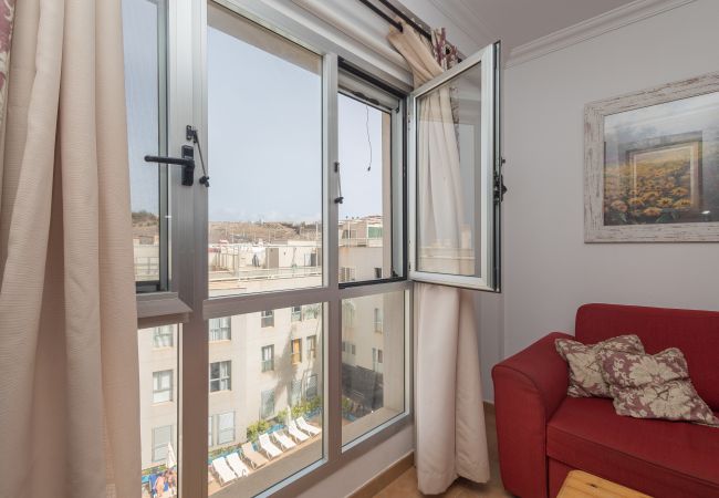 Apartment in Gáldar - 3BR Buddha Penthouse - Solarium & Pool Apartment in Gáldar - 3BR Buddha Penthouse - Solarium & Pool