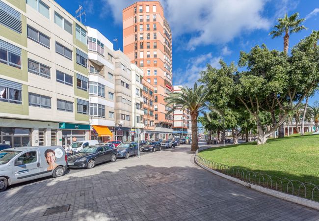 Apartment in Las Palmas de Gran Canaria - 3BR Urban Flat - Centric & Confortable Apartment in Las Palmas de Gran Canaria - 3BR Urban Flat - Centric & Confortable