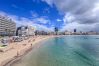 Apartment in Las Palmas de Gran Canaria - Bright 2BR Flat – Beachfront Las Canteras 2