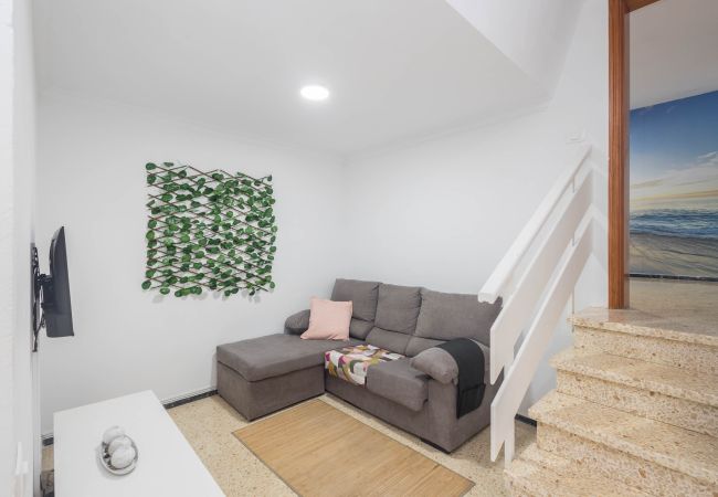  in Telde - Melenara Beach - Cozy Ground-Floor Flat B