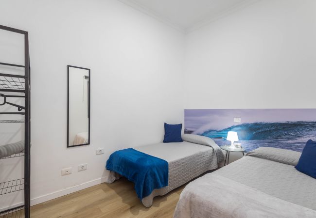 Apartment in Telde - Melenara Beach - Cozy Ground-Floor Flat BIB Apartment in Telde - Melenara Beach - Cozy Ground-Floor Flat BIB