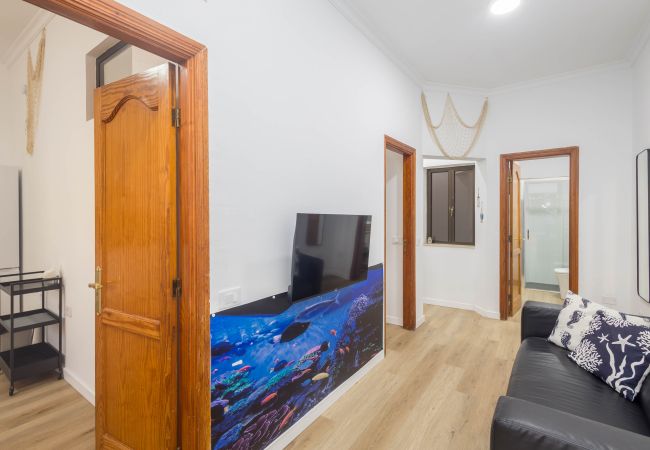  in Telde - Melenara Beach - Cozy Ground-Floor Flat A