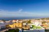 Apartment in Icod de los Vinos - Penthouse Amparo del Teide - Terrace & BBQ