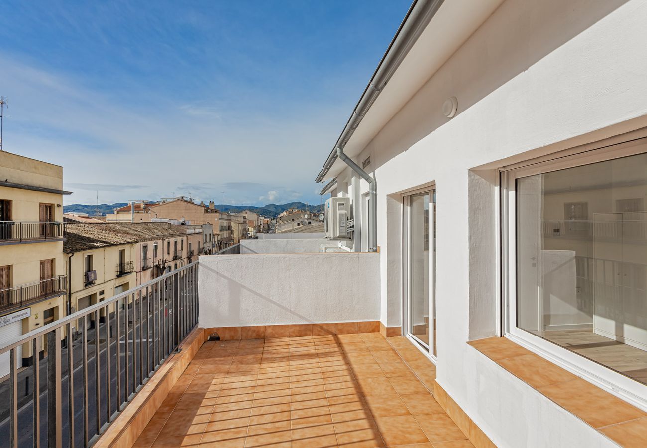 Studio in Sant Martí Sarroca - Apartahotel Sant Marti Suites - 2A