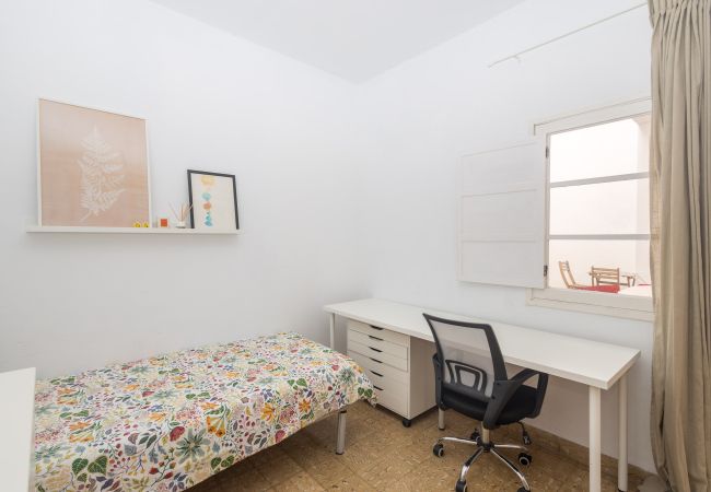 Rent by room in Las Palmas de Gran Canaria - Room Azul