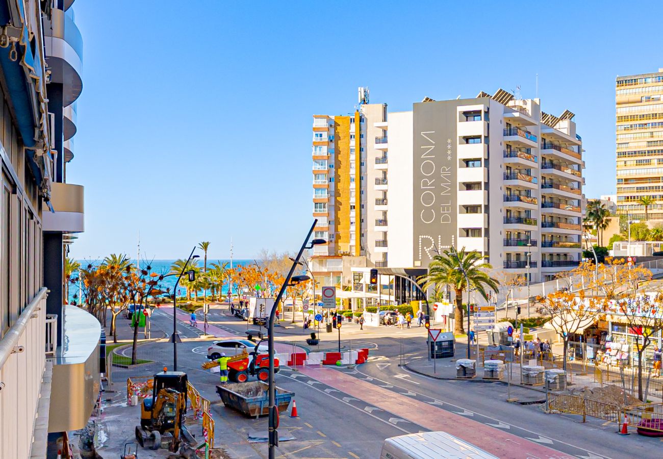 Apartment in Benidorm - Apartamento Rey Jaime I, Balcony & Garage