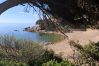 Apartment in Tossa de Mar - 2BR Cala Salions Coastal - Terrace & Ocean Views