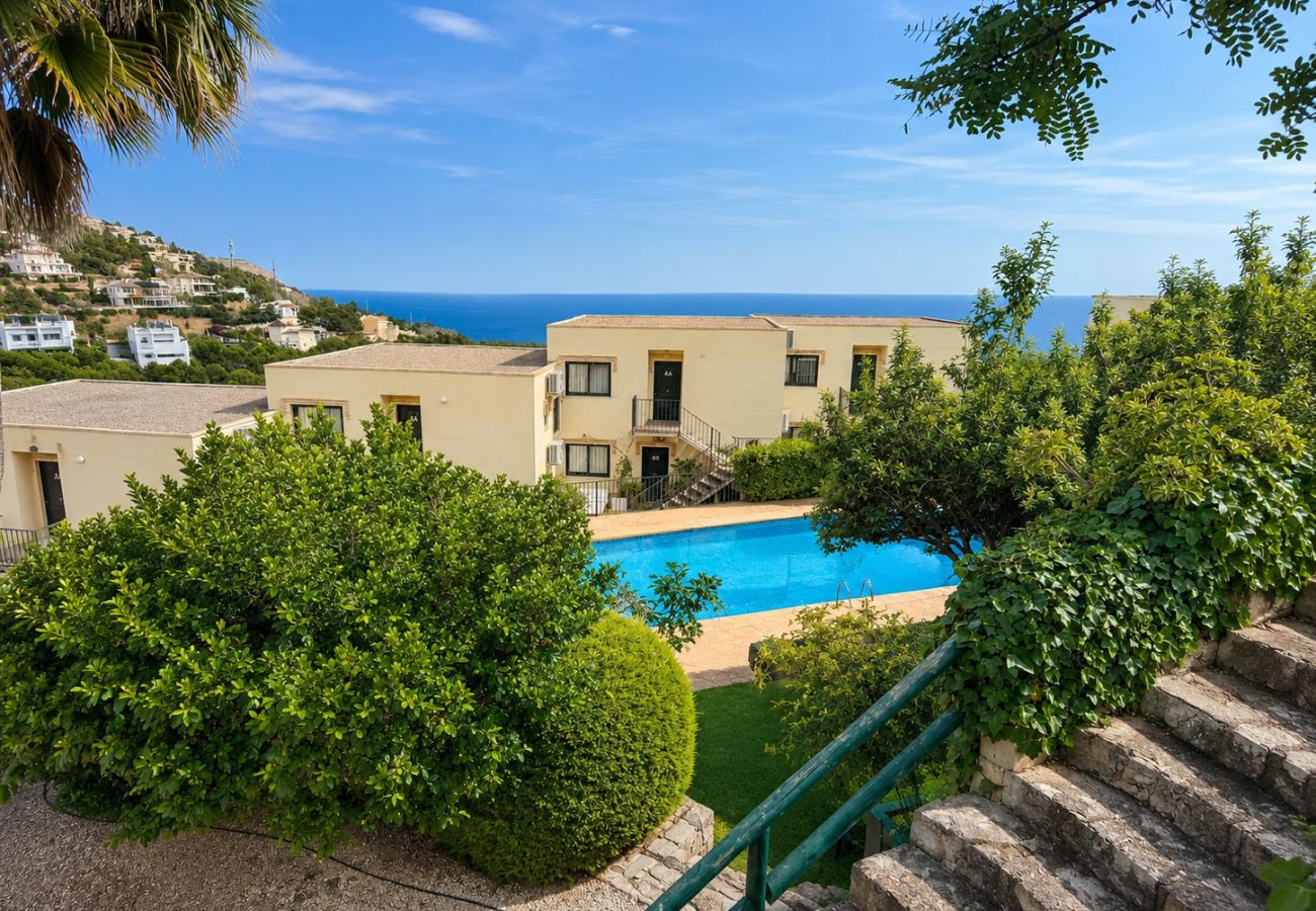 House in Altea - San Antonio Home - Terrace & Views