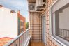 Rent by room in Murcia - Colon Room with Balcony - 1